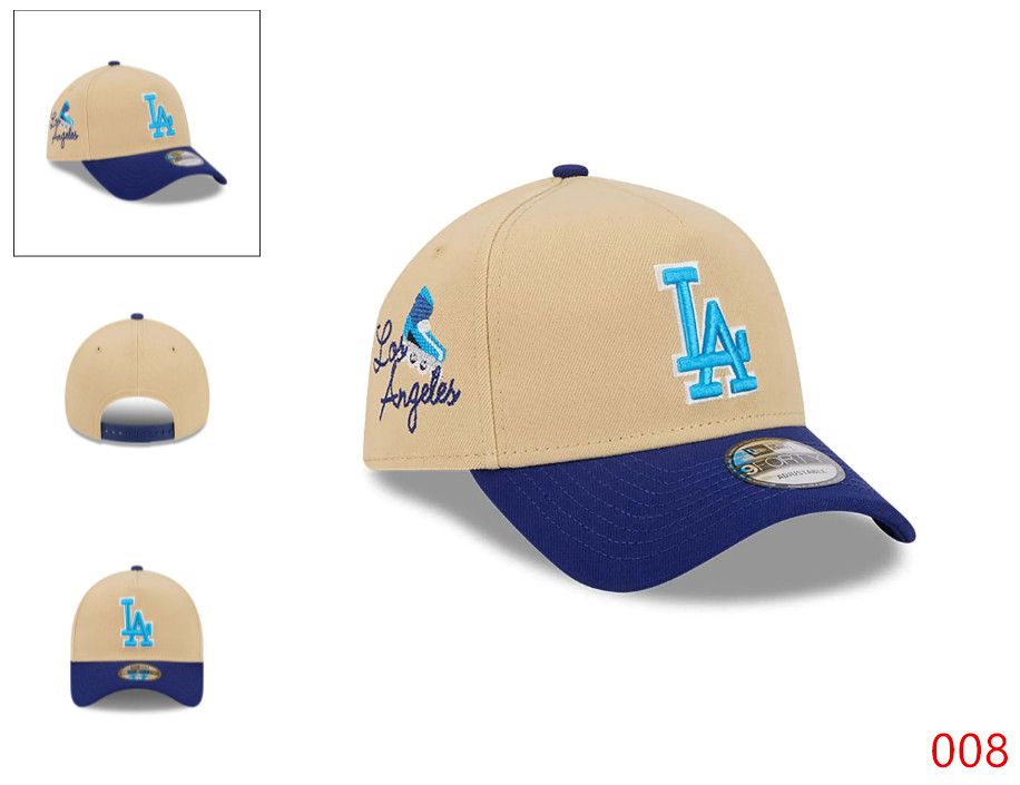 2025 MLB Los Angeles Dodgers Hat TX202531820->->Sports Caps
